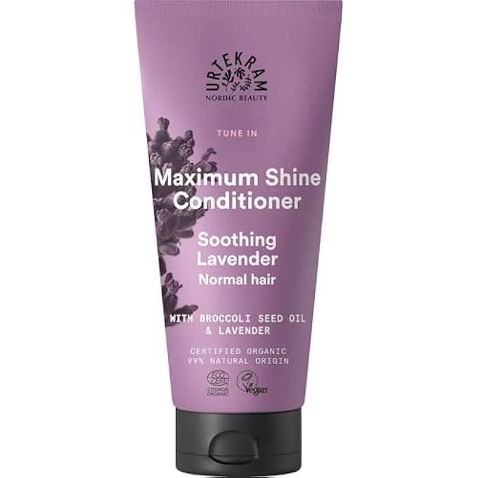 Urtekram CONDITIONER - SOOTHING LAVENDER - 180 ML. - Image 1